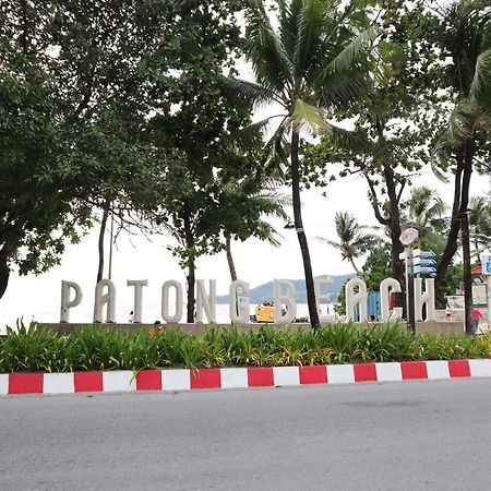 Oyo 255 The Ocean Hotel Patong Exterior foto
